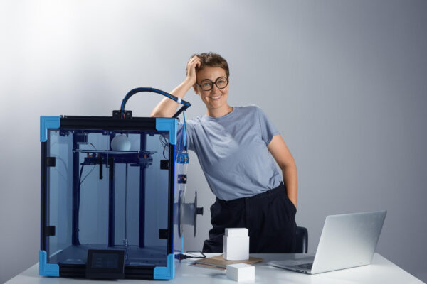Vodou rozpustné obaly nebo 3D tištěné obaly, exkurze do obalových inovací
